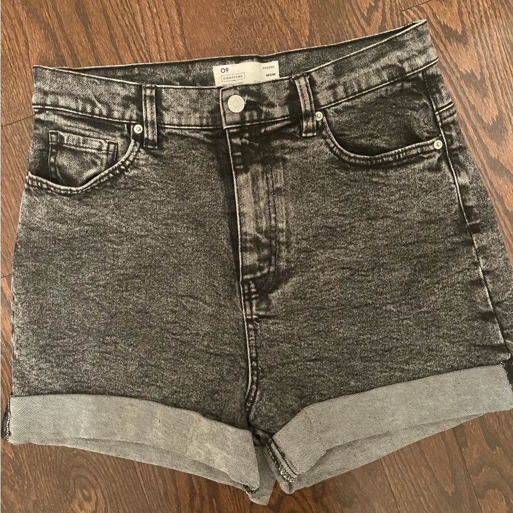Mom Style Denim shorts